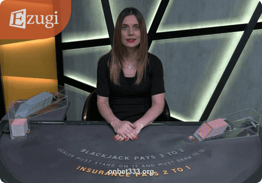 Chơi Salon Privé Blackjack tại onbet333